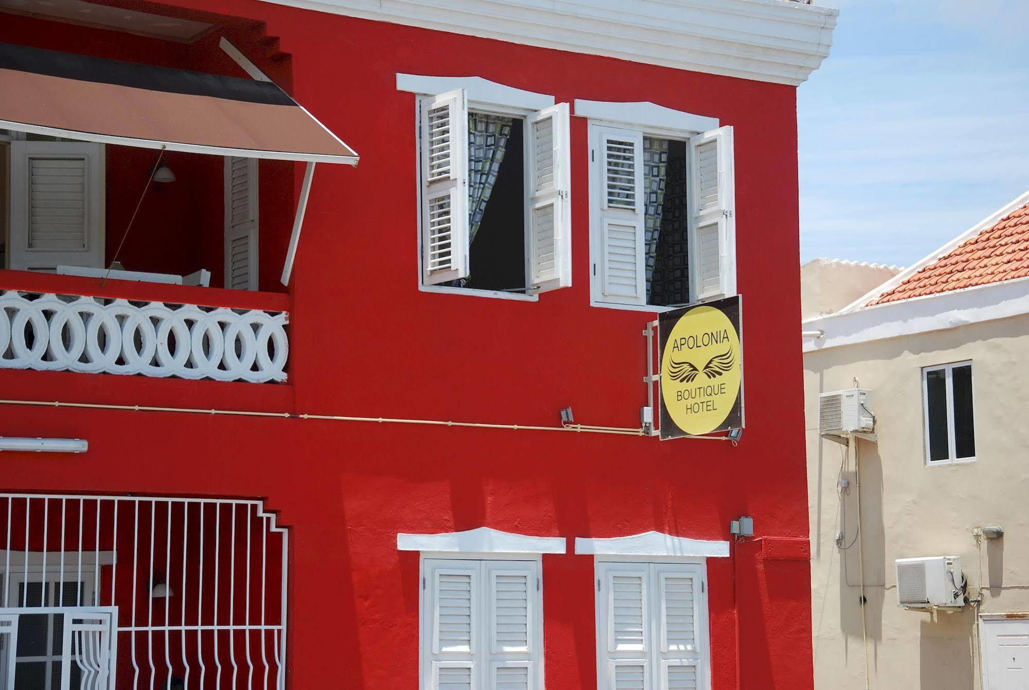 Apolonia Boutique Hotel Curaçao Willemstad Extérieur photo